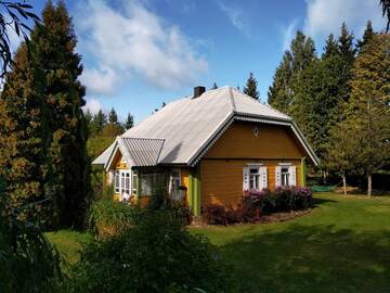 Фото Загородные дома Kačiūniškių vienkiemis г. Kaciūniškiai 1