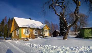 Фото номера Дом для отпуска Загородные дома Kačiūniškių vienkiemis г. Kaciūniškiai 32